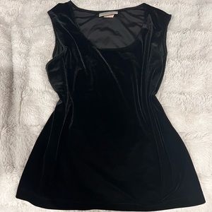 Black Velvet Whismigoth Top